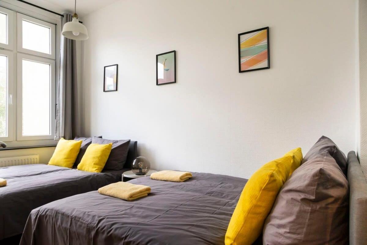 Central Big Apartment Self Checkin 柏林 外观 照片